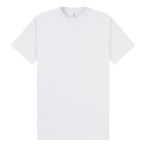 Casual Classics Unisex Adult Supreme Combed Extended Neckline Oversized T-Shirt